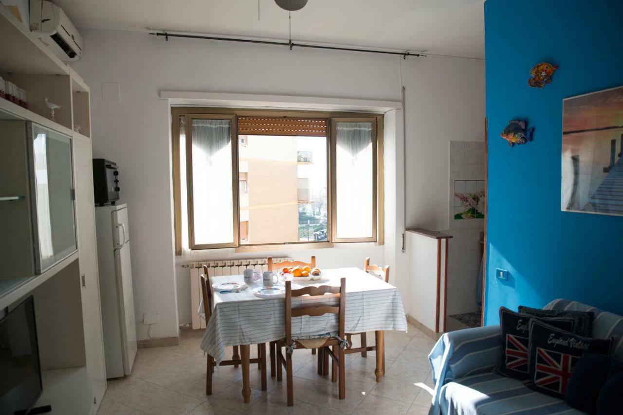 B&B Calypso Ostia Buitenkant foto