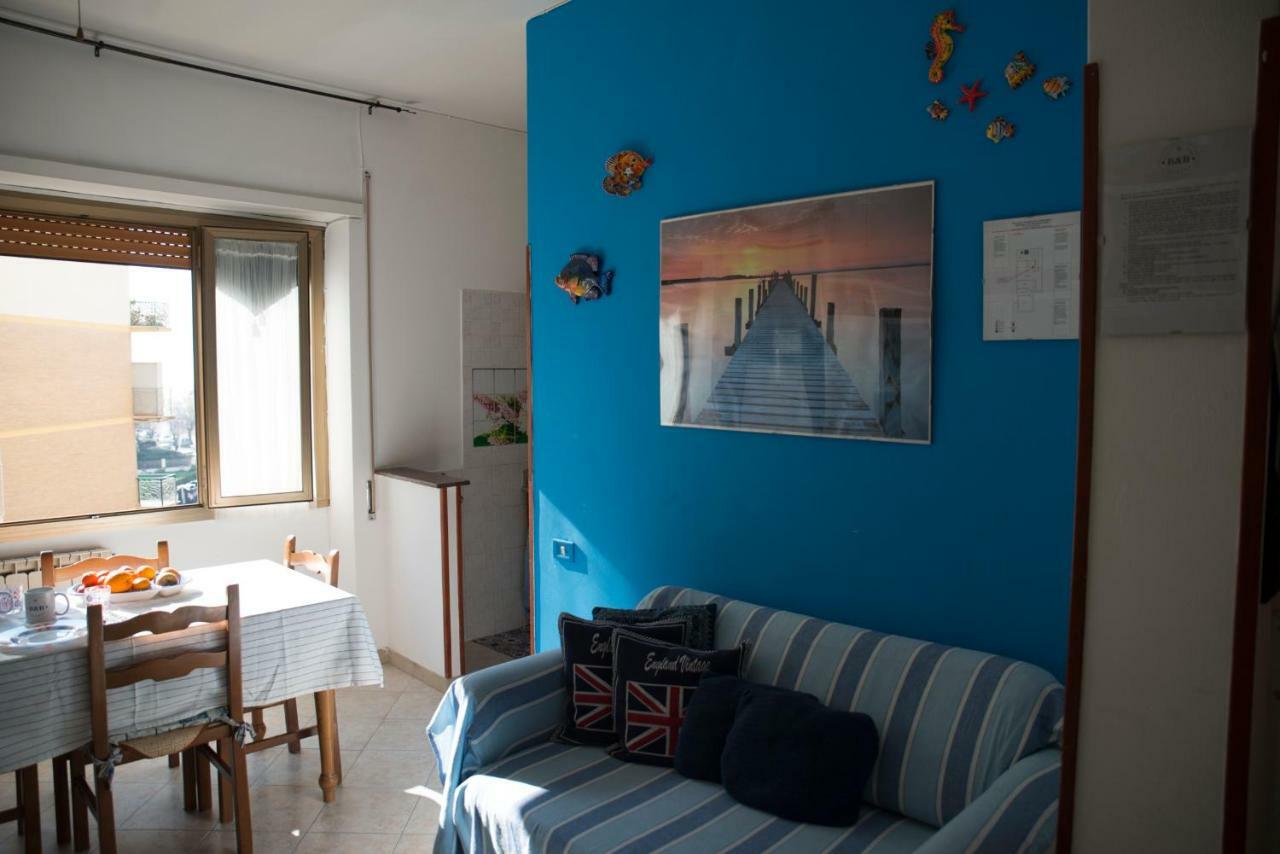 B&B Calypso Ostia Buitenkant foto