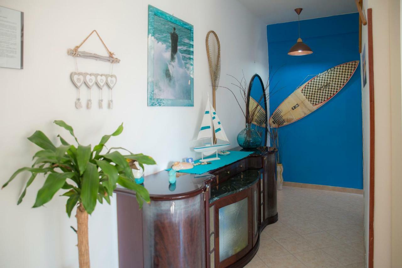 B&B Calypso Ostia Buitenkant foto