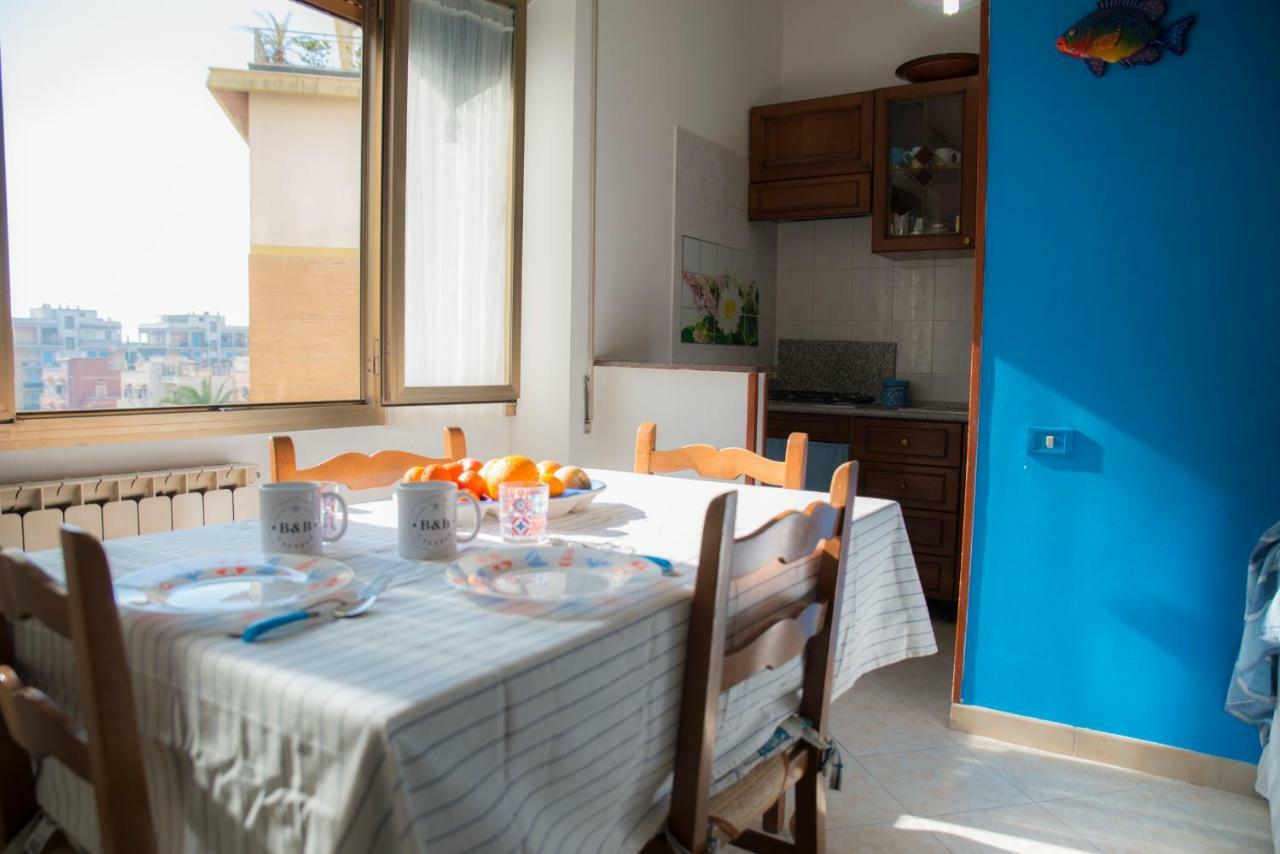 B&B Calypso Ostia Buitenkant foto