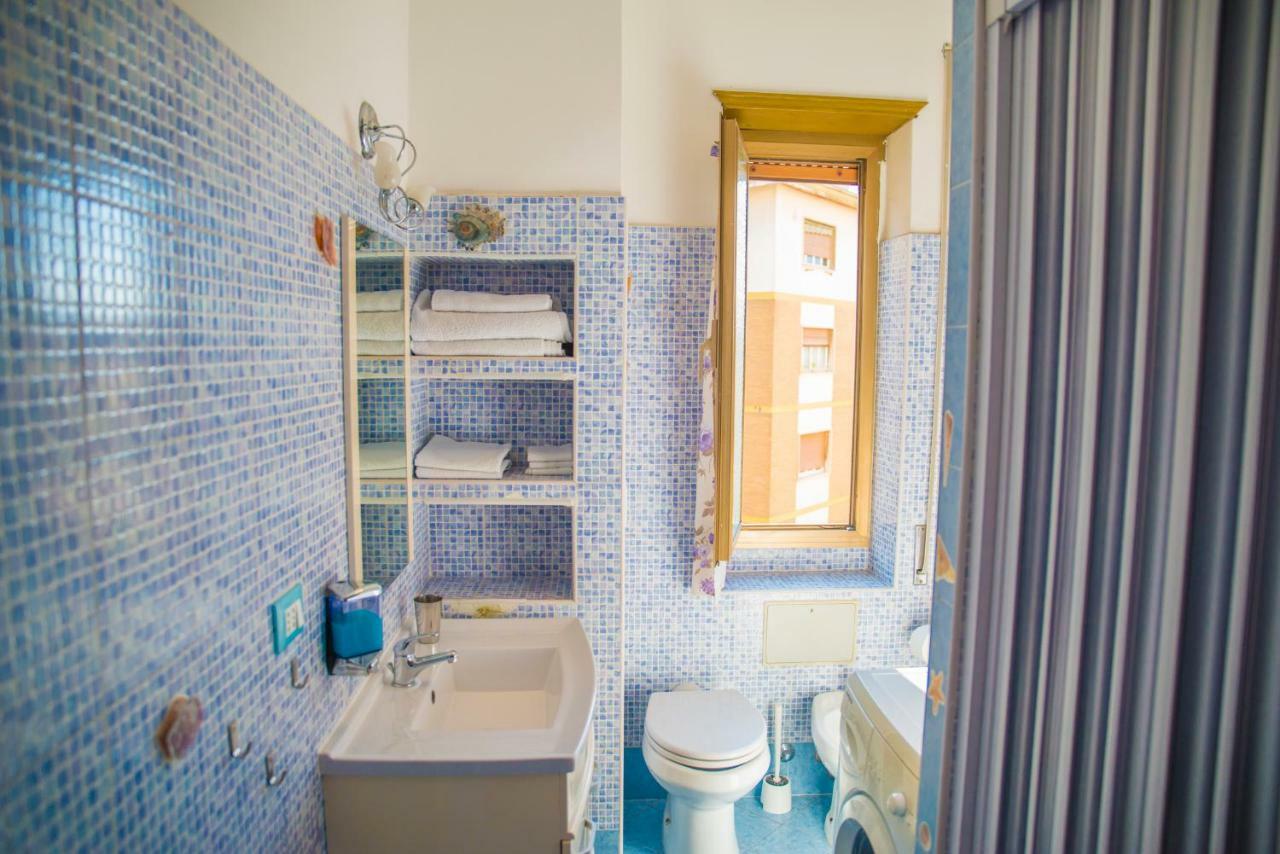 B&B Calypso Ostia Buitenkant foto