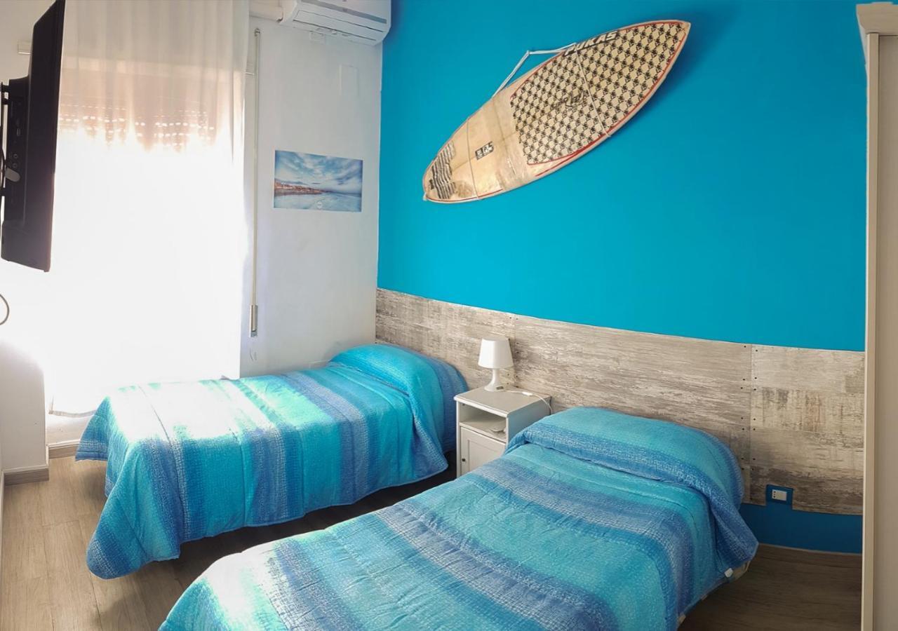 B&B Calypso Ostia Buitenkant foto